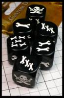 Dice : Dice - Game Dice - Rum Bones Custom Dice RB011 by Five Houses - JA Collection Mar 2024